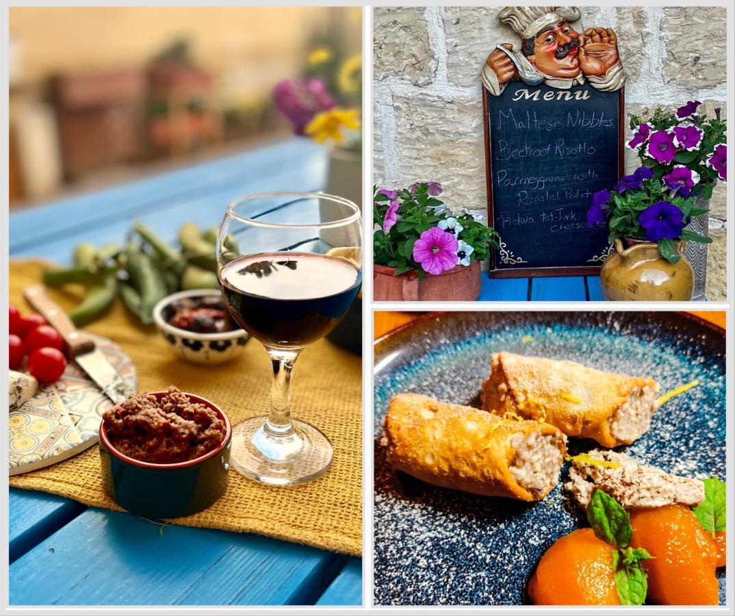 Encanto Vegetarian Bed & Breakfast Bed & Breakfast Xagħra Екстериор снимка