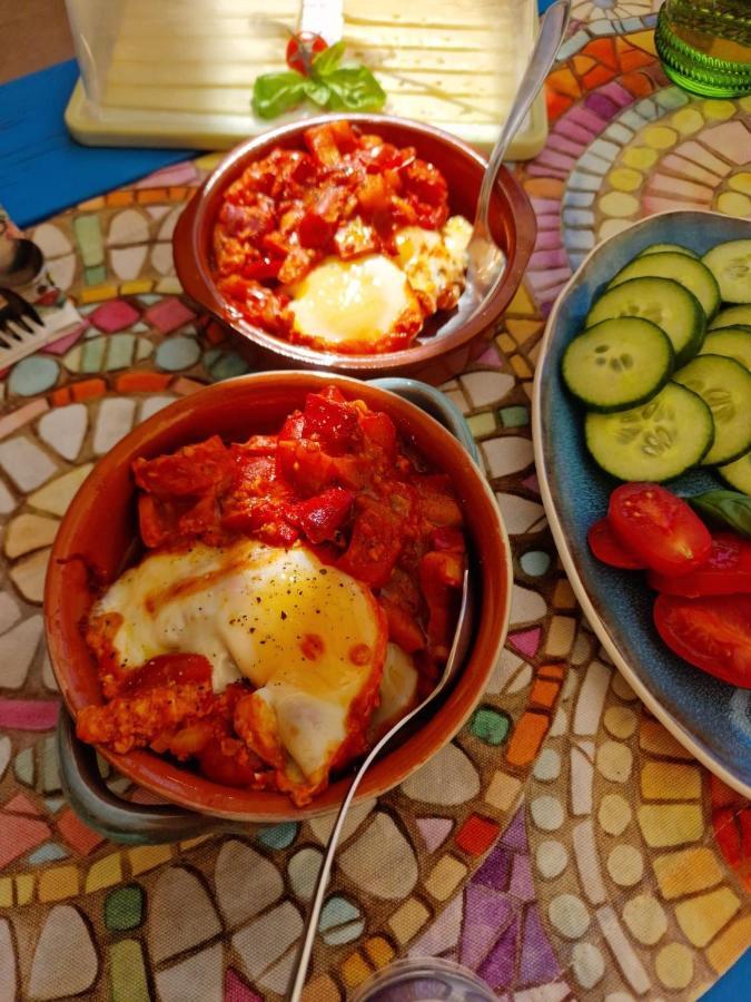 Encanto Vegetarian Bed & Breakfast Bed & Breakfast Xagħra Екстериор снимка